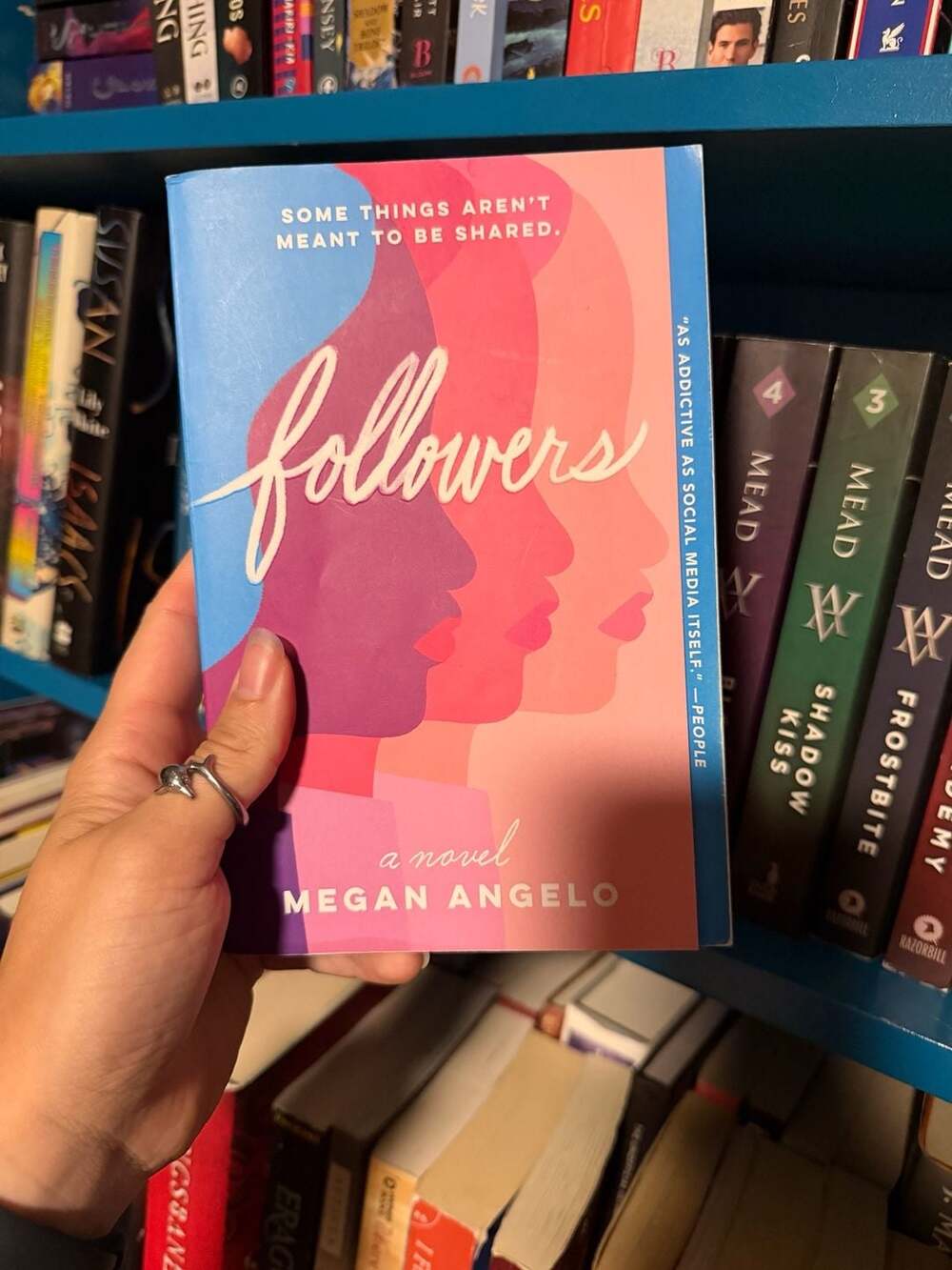 Followers: A Novel - Paperback By Angelo, Megan - 9781525809965